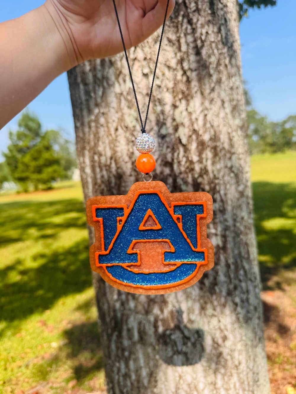 Auburn Tigers Car Freshie